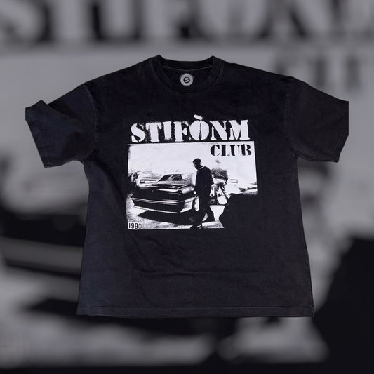 VINTAGE STIF CLUB T (GRAPHIC T)